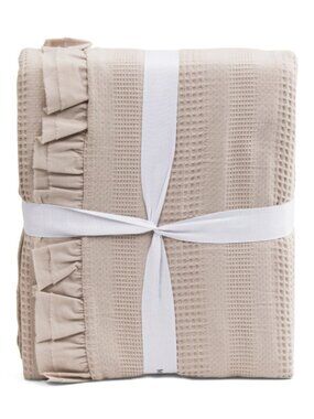 DOCOFIL Made In Portugal Textured Blanket